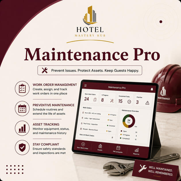 Maintenance PRO