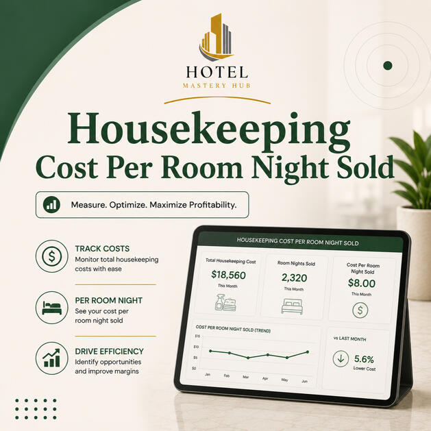 HSK Cost Per Occupied Room HSK Cost Per Occupied Room