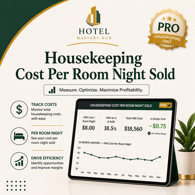 PRO_HSK cost per occupied room