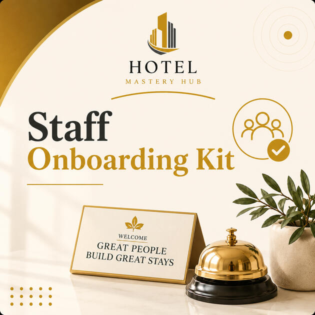 Staff Onboarding Kit Staff Onboarding Kit
